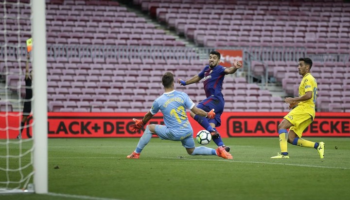 FC Barcelona na prázdnom Camp Nou zdolala Las Palmas
